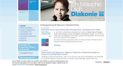 Desktop Screenshot of diakonie-rlp.de